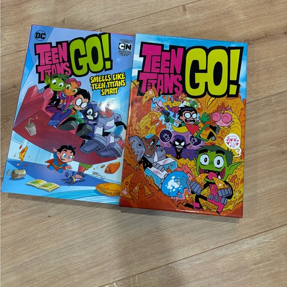 Teen Titans Go Box Book Set - Picture 2 of 11